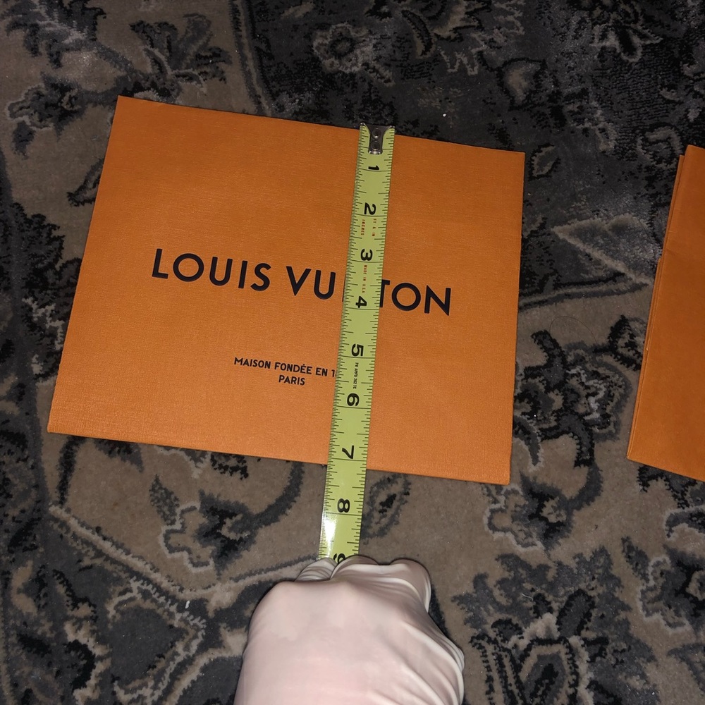 Authentic Louis Vuitton gift bag